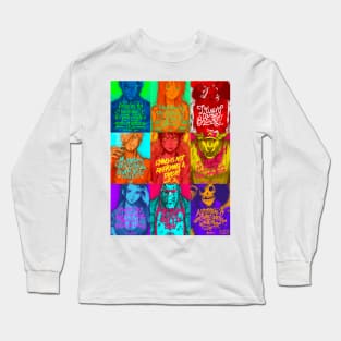 The Crew - quote Long Sleeve T-Shirt